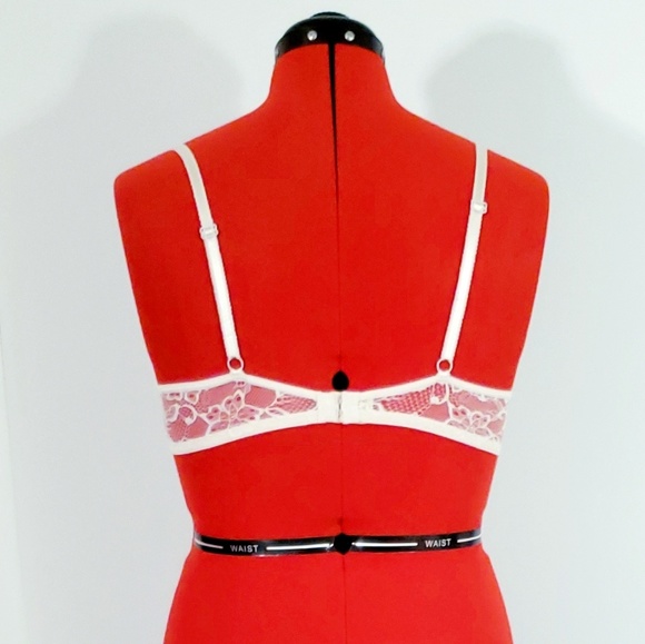 MH Lace Plus Push Up Underwire Bra Set - 38C - Picture 3 of 8